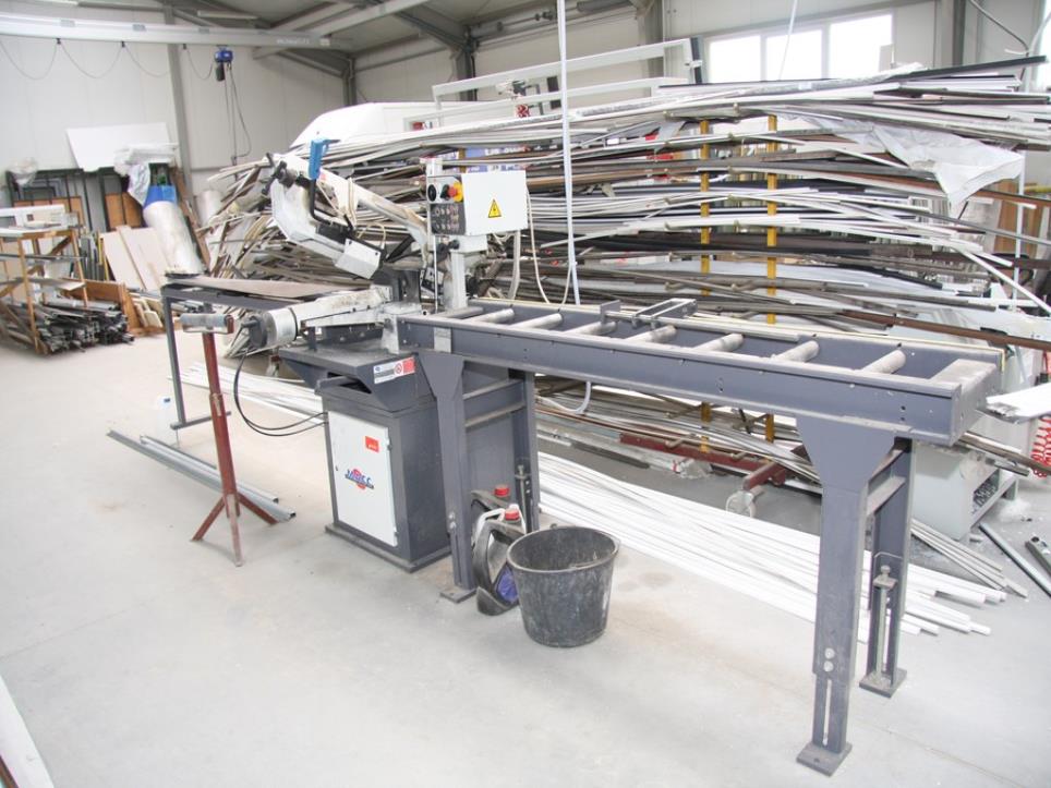 Machines for window production-5